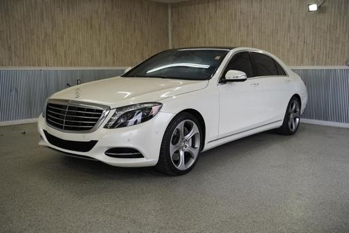 2015 Mercedes-Benz S-Class 4dr Sdn S 550 RWD