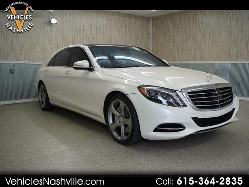 2015 Mercedes-Benz S-Class 4dr Sdn S 550 RWD