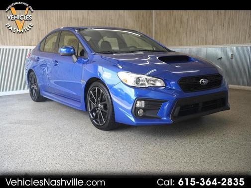 2021 Subaru WRX Premium
