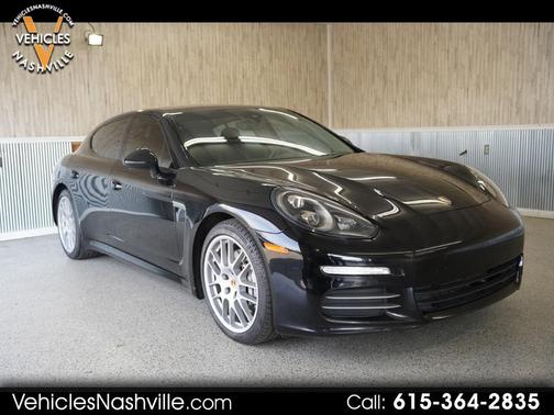 2016 Porsche Panamera 4