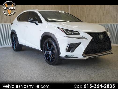 2018 Lexus NX 300 F Sport