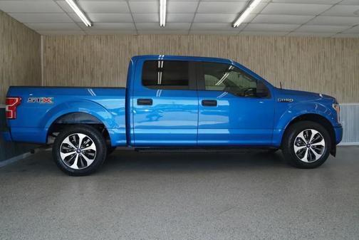 Velocity Blue 2019 Ford F-150 XL