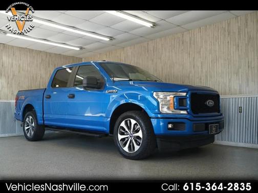 Velocity Blue 2019 Ford F-150 XL