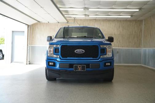 Velocity Blue 2019 Ford F-150 XL