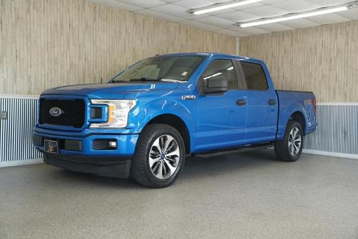 Velocity Blue 2019 Ford F-150 XL