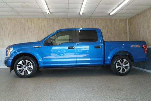 Velocity Blue 2019 Ford F-150 XL