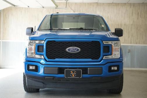 Velocity Blue 2019 Ford F-150 XL