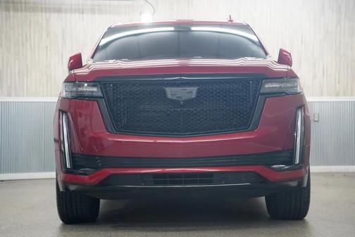 Infrared Tintcoat 2021 Cadillac Escalade Sport