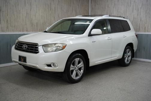 2008 Toyota Highlander Sport