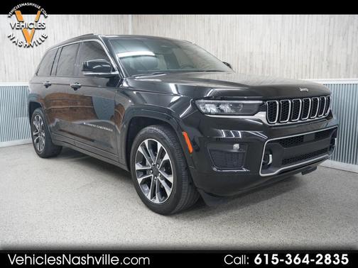 2023 Jeep Grand Cherokee Overland