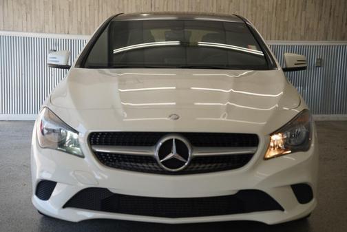 2014 Mercedes-Benz CLA-Class Base