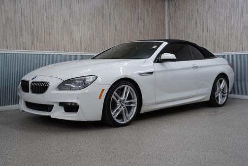 2013 BMW 640 2dr Conv 640i
