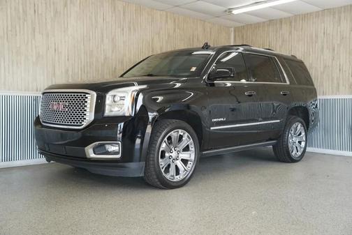 Onyx Black 2016 GMC Yukon Denali
