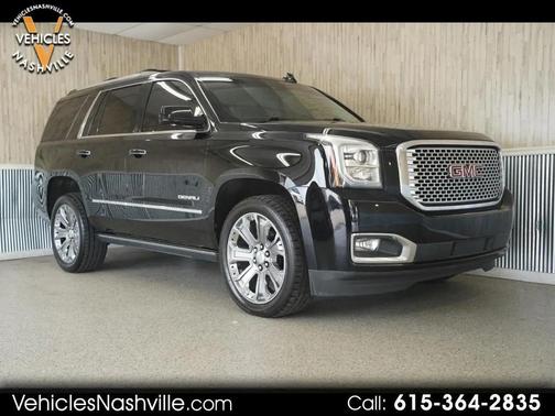 Onyx Black 2016 GMC Yukon Denali