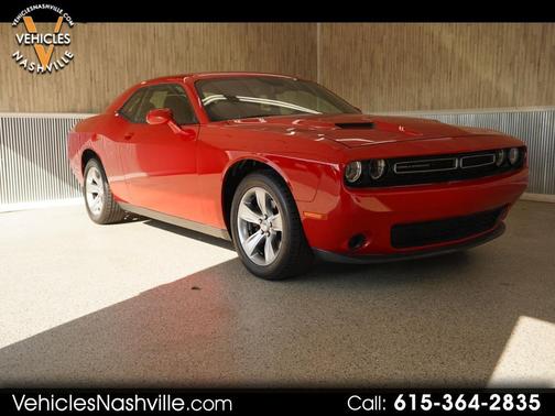 2016 Dodge Challenger SXT