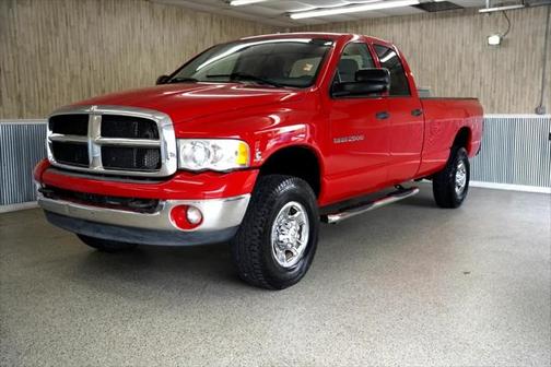 2004 Dodge Ram 2500 SLT Quad Cab