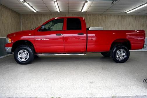 2004 Dodge Ram 2500 SLT Quad Cab