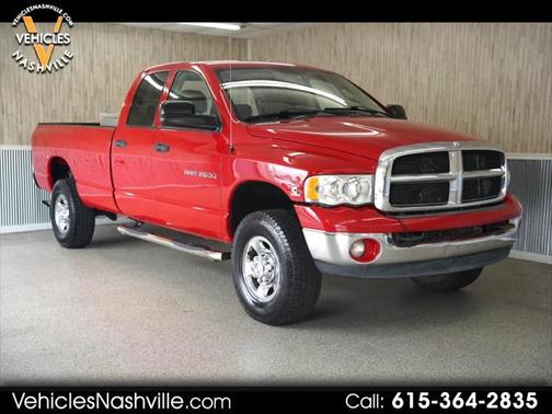 2004 Dodge Ram 2500 SLT Quad Cab