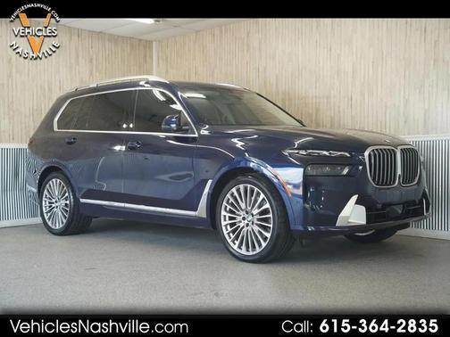 Tanzanite Blue II Metallic 2024 BMW X7 xDrive40i