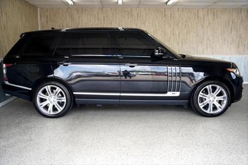 2016 Land Rover Range Rover 5.0L Supercharged SV Autobiography