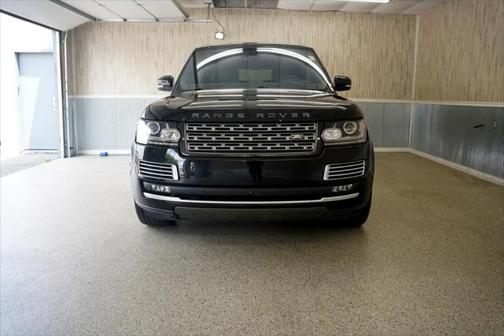 2016 Land Rover Range Rover 5.0L Supercharged SV Autobiography
