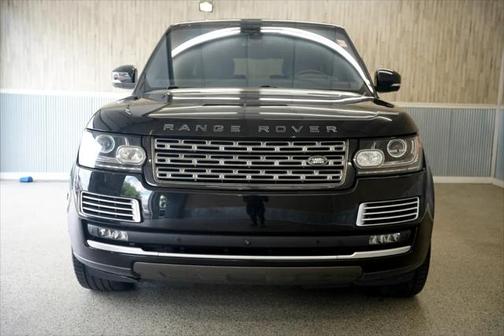 2016 Land Rover Range Rover 5.0L Supercharged SV Autobiography