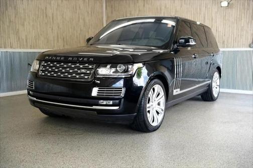 2016 Land Rover Range Rover 5.0L Supercharged SV Autobiography
