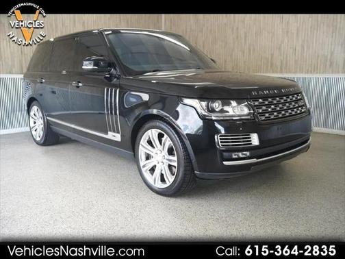 2016 Land Rover Range Rover 5.0L Supercharged SV Autobiography