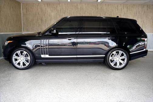 2016 Land Rover Range Rover 5.0L Supercharged SV Autobiography