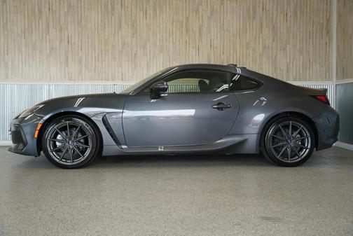 Magnetite Gray Metallic 2023 Subaru BRZ Limited