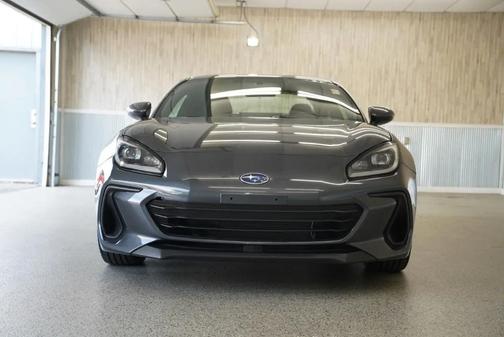 Magnetite Gray Metallic 2023 Subaru BRZ Limited