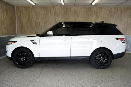 2017 Land Rover Range Rover Sport 3.0L Supercharged HSE