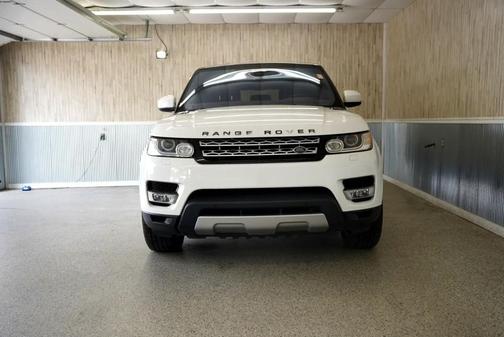 2017 Land Rover Range Rover Sport 3.0L Supercharged HSE