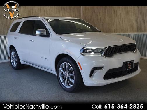 2021 Dodge Durango Citadel RWD