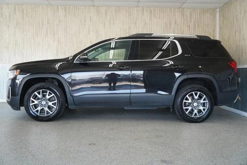 Ebony Twilight Metallic 2023 GMC Acadia AWD SLT