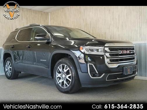 Ebony Twilight Metallic 2023 GMC Acadia AWD SLT