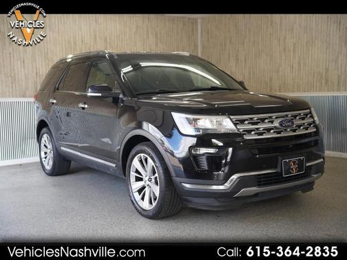2019 Ford Explorer Limited