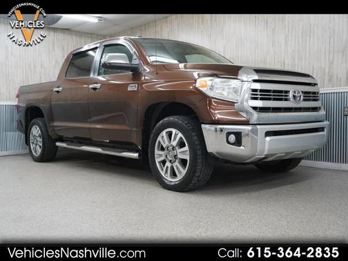 Bronze 2015 Toyota Tundra 1794 Edition