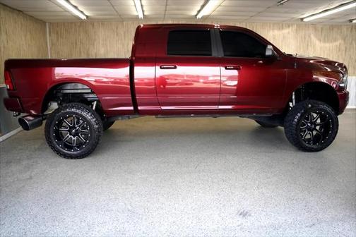 2018 RAM 2500 Laramie Mega Cab 4x4 6'4' Box