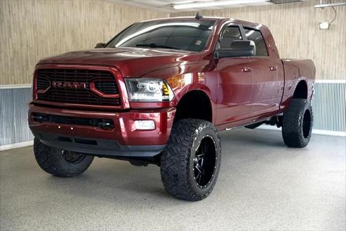 2018 RAM 2500 Laramie Mega Cab 4x4 6'4' Box