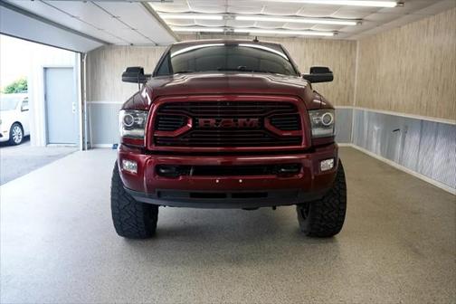 2018 RAM 2500 Laramie Mega Cab 4x4 6'4' Box