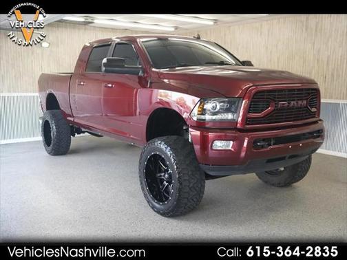 2018 RAM 2500 Laramie Mega Cab 4x4 6'4' Box
