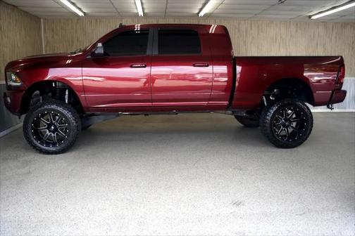 2018 RAM 2500 Laramie Mega Cab 4x4 6'4' Box