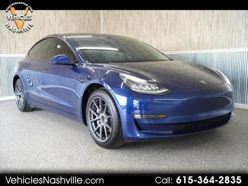 2021 Tesla Model 3 Long Range