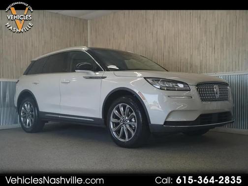 Ceramic Pearl Metallic Tri-Coat 2022 Lincoln Corsair Standard