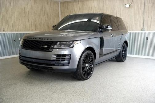 2019 Land Rover Range Rover 3.0L V6 Supercharged HSE