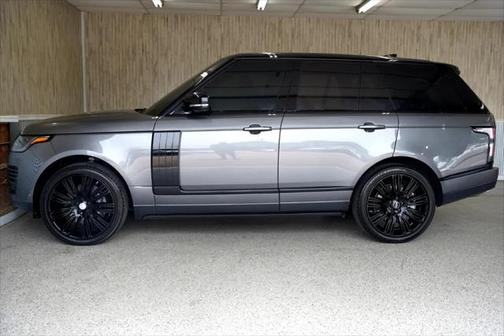 2019 Land Rover Range Rover 3.0L V6 Supercharged HSE