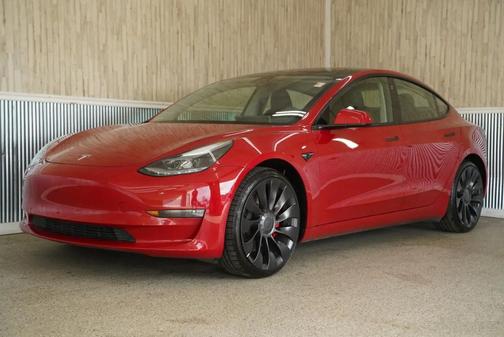 2022 Tesla Model 3 Performance