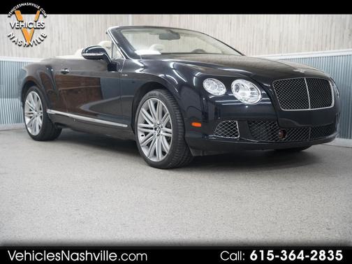 2014 Bentley Continental GT Speed