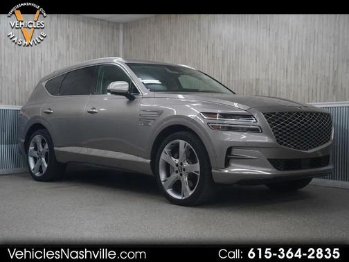Gold Coast Silver 2021 Genesis GV80 3.5T
